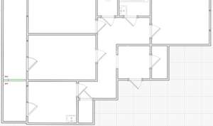3-к квартира, вторичка, 76м2, 5/9 этаж