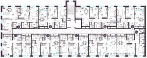 2-к квартира, вторичка, 53м2, 8/10 этаж