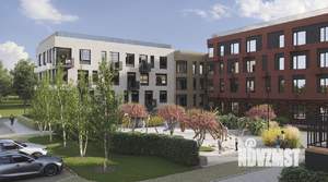 2-к квартира, вторичка, 68м2, 2/4 этаж