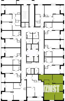 3-к квартира, вторичка, 71м2, 22/25 этаж