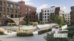 2-к квартира, вторичка, 64м2, 1/4 этаж