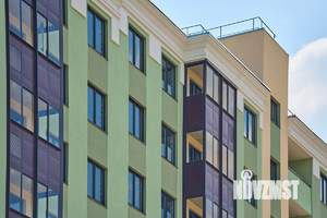 1-к квартира, строящийся дом, 36м2, 9/9 этаж