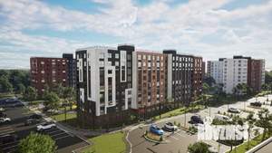 2-к квартира, строящийся дом, 65м2, 2/9 этаж