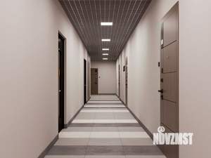 1-к квартира, вторичка, 43м2, 1/18 этаж