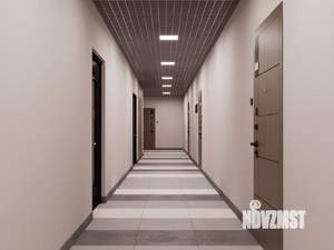 1-к квартира, строящийся дом, 34м2, 18/18 этаж