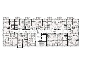 1-к квартира, вторичка, 41м2, 11/16 этаж