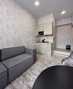 Студия квартира, вторичка, 48м2, 4/17 этаж