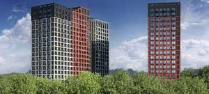 2-к квартира, вторичка, 56м2, 13/19 этаж
