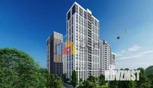 1-к квартира, вторичка, 27м2, 11/25 этаж