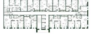 3-к квартира, вторичка, 86м2, 5/25 этаж