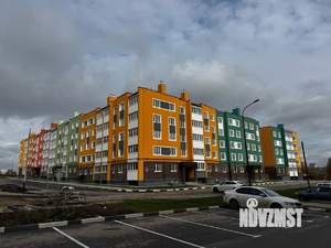 3-к квартира, строящийся дом, 78м2, 3/5 этаж