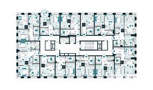 Студия квартира, вторичка, 24м2, 2/15 этаж