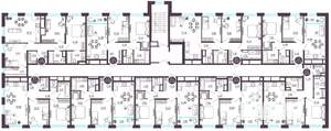 2-к квартира, вторичка, 57м2, 9/10 этаж