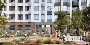 2-к квартира, вторичка, 51м2, 1/15 этаж