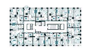 1-к квартира, вторичка, 35м2, 6/15 этаж