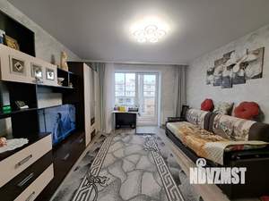 1-к квартира, вторичка, 41м2, 4/5 этаж