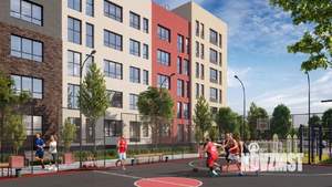 1-к квартира, вторичка, 43м2, 3/5 этаж