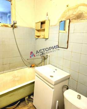 1-к квартира, вторичка, 29м2, 3/5 этаж