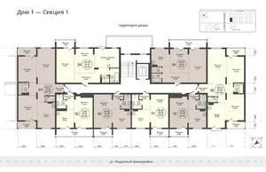 3-к квартира, вторичка, 81м2, 6/9 этаж