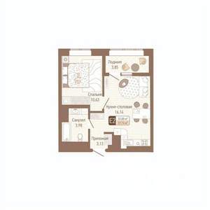 Фото квартиры на продажу (1)
