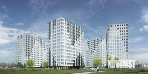 1-к квартира, вторичка, 33м2, 7/15 этаж