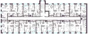 2-к квартира, вторичка, 54м2, 10/10 этаж