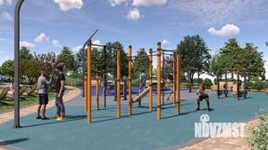 1-к квартира, строящийся дом, 38м2, 8/25 этаж