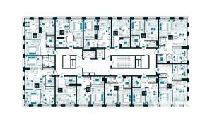 1-к квартира, вторичка, 32м2, 8/15 этаж