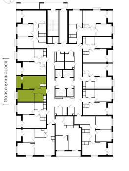1-к квартира, вторичка, 39м2, 2/25 этаж