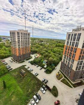 1-к квартира, вторичка, 37м2, 15/16 этаж