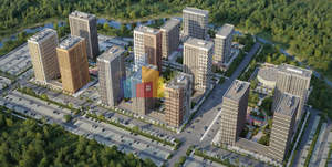 2-к квартира, вторичка, 47м2, 8/20 этаж