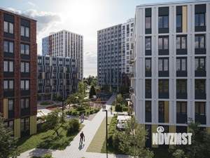 2-к квартира, вторичка, 56м2, 6/15 этаж