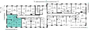 3-к квартира, вторичка, 66м2, 1/9 этаж