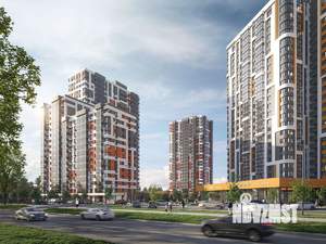 1-к квартира, вторичка, 52м2, 15/17 этаж
