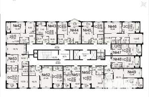 1-к квартира, вторичка, 35м2, 3/20 этаж