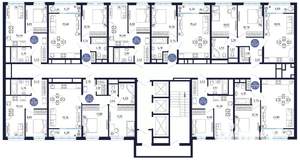 2-к квартира, вторичка, 60м2, 25/25 этаж