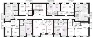 2-к квартира, вторичка, 59м2, 10/10 этаж