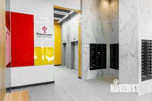 3-к квартира, строящийся дом, 94м2, 16/25 этаж