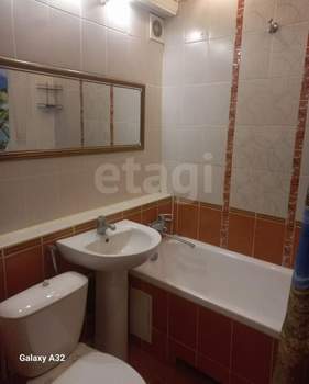 1-к квартира, вторичка, 34м2, 4/4 этаж