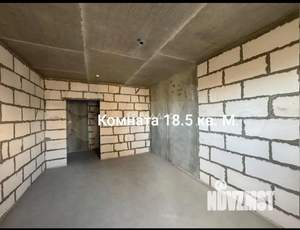 1-к квартира, вторичка, 48м2, 3/17 этаж