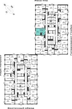 Студия квартира, вторичка, 28м2, 22/25 этаж