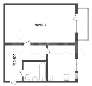 1-к квартира, вторичка, 35м2, 2/5 этаж