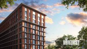 2-к квартира, вторичка, 56м2, 2/10 этаж