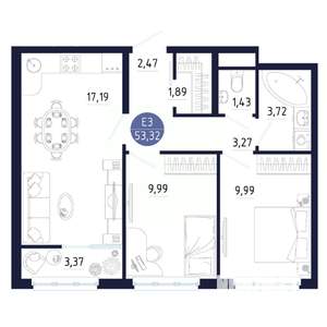 Фото квартиры на продажу (1)