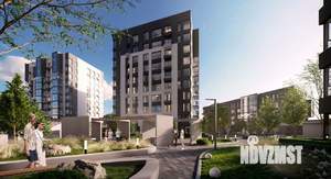 1-к квартира, строящийся дом, 45м2, 9/11 этаж