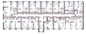 2-к квартира, вторичка, 60м2, 10/10 этаж