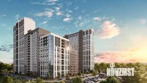 Студия квартира, строящийся дом, 30м2, 13/25 этаж