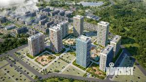 1-к квартира, строящийся дом, 39м2, 13/16 этаж