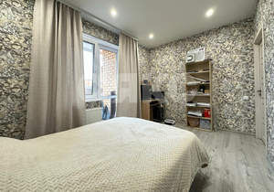 2-к квартира, вторичка, 63м2, 22/23 этаж