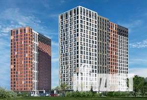 2-к квартира, вторичка, 52м2, 13/19 этаж